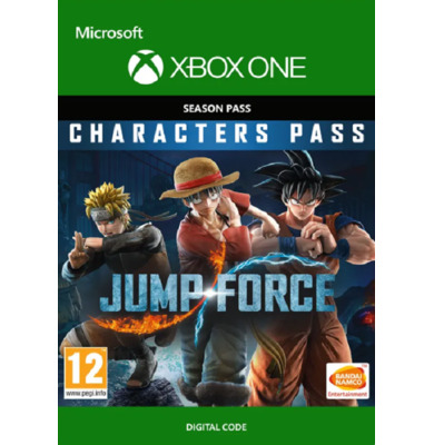 Jump Force Character Pass (Xbox One)
