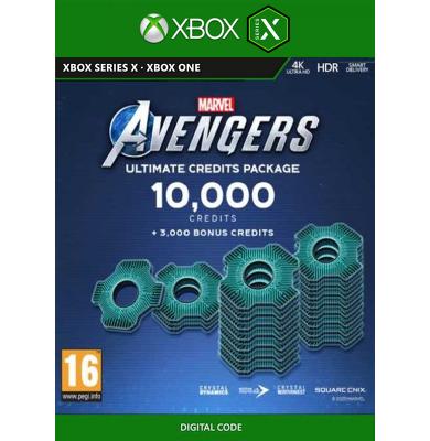 Marvel's Avengers - 10000 Heroic Credits Pack (Xbox One / Series X)