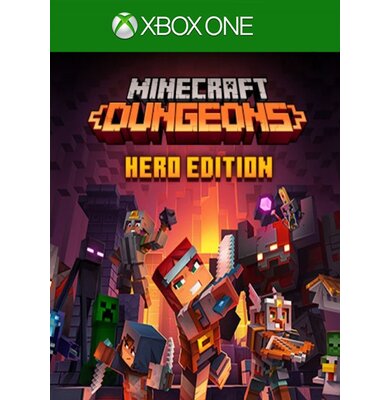 Minecraft Dungeons - Hero Edition (Xbox One)