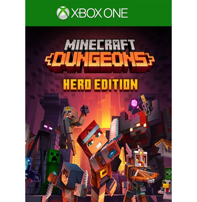 Minecraft Dungeons - Hero Edition (Xbox One)