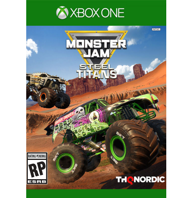 Monster Jam Steel Titans (Xbox One)