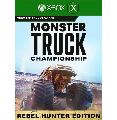 Monster Truck Championship - Rebel Hunter Edition (Xbox One / Series X)