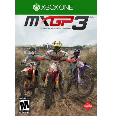 MXGP3: The Official Motocross Videogame (Xbox One)