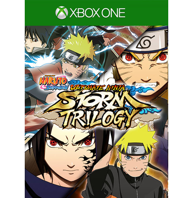 Naruto Shippuden: Ultimate Ninja Storm Trilogy (Xbox One)