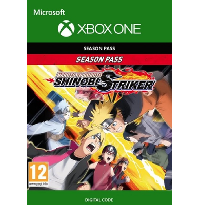 Naruto To Boruto Shinobi Striker - Season Pass (DLC) (Xbox One)