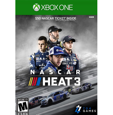 NASCAR Heat 3 (Xbox One)
