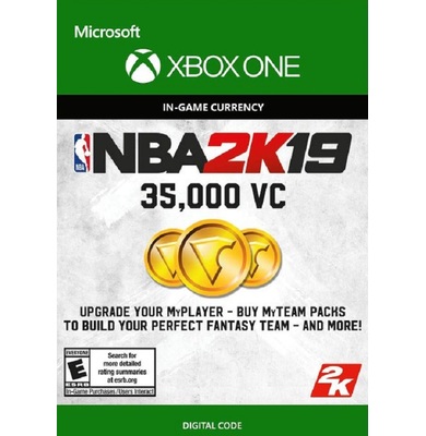 NBA 2K19: 35,000 VC (Xbox One)