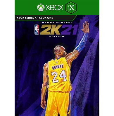NBA 2k21 Next Generation Mamba Forever Edition Bundle (Xbox Series X)