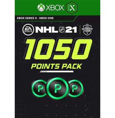 NHL 21 - 1050 Points Pack (Xbox One / Series X)