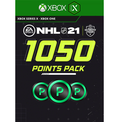 NHL 21 - 1050 Points Pack (Xbox One / Series X)