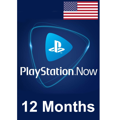 PS Now 12 Month (USA - United States)