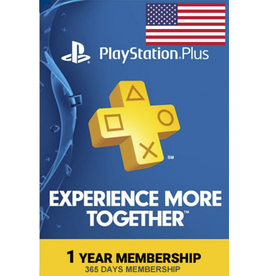 PS Plus 12 Luni (SUA - Statele Unite)