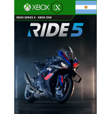 RIDE 5 (Xbox ONE / Series X|S) (Argentina)