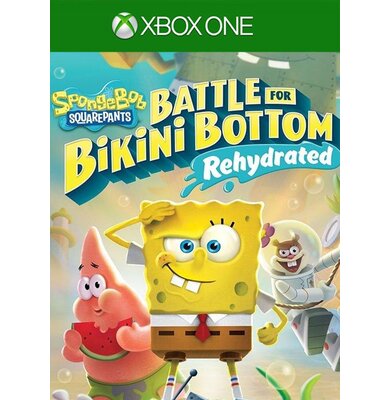 SpongeBob SquarePants: Battle for Bikini Bottom - Rehydrated (Xbox One)