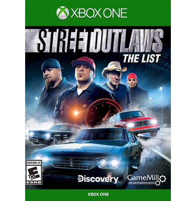 Street Outlaws: The List (Xbox One)