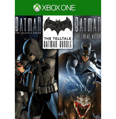 The Telltale Batman Bundle (Xbox One)