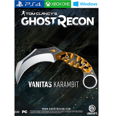 Tom Clancy's Ghost Recon: Breakpoint - Vanitas Karambit Knife Skin (PS4/PC/XBOX One) (DLC)