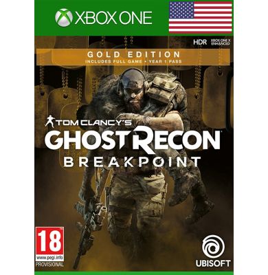 Tom Clancy's Ghost Recon: Breakpoint - Gold Edition (USA) (Xbox One)