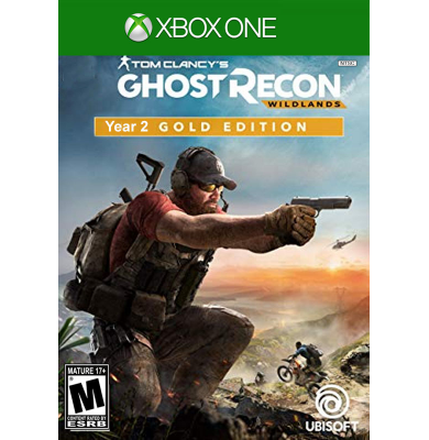 Tom Clancy's Ghost Recon Wildlands - Year 2 Gold Edition (Xbox One)