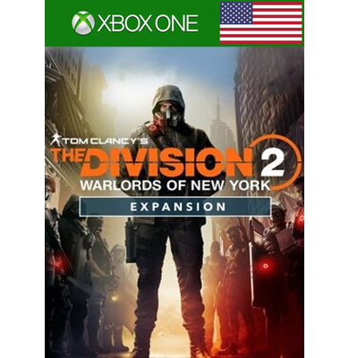 Tom Clancy's The Division 2 - Warlords of New York (DLC) (USA) (Xbox One)