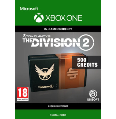 Tom Clancy's: The Division 2 - 500 Credits (Xbox One)