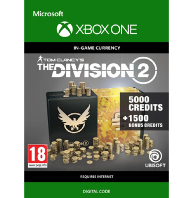 Tom Clancy's: The Division 2 - 6500 Credits (Xbox One)