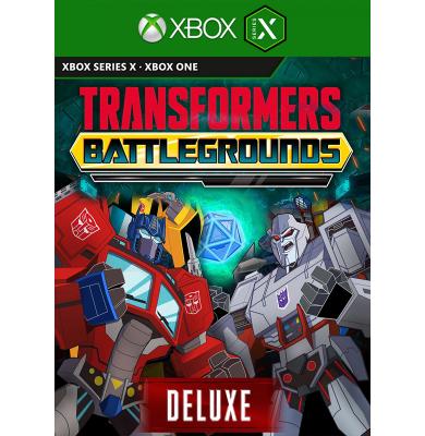 Transformers: Battlegrounds - Digital Deluxe Edition (Xbox One / Series X)