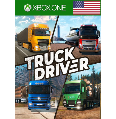 Truck Driver (USA) (Xbox One)
