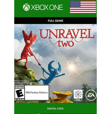 Unravel Two (USA) (Xbox One)