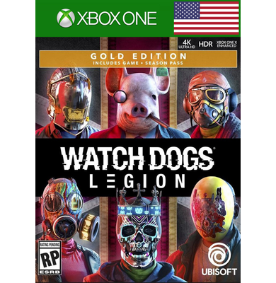Watch Dogs: Legion - Gold Edition (USA) (Xbox One)