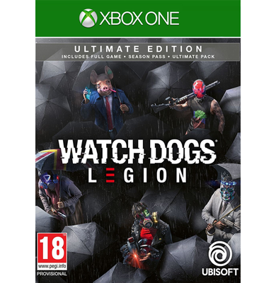 Watch Dogs: Legion - Ultimate Edition (Xbox One)