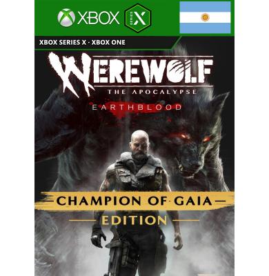 Werewolf: The Apocalypse - Earthblood Gaia Edition (Argentina) (Xbox Series X)