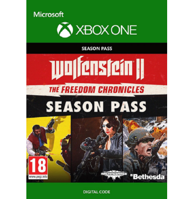 Wolfenstein 2 The New Colossus - Season Pass (The Freedom Chronicles) (DLC) (Xbox One)