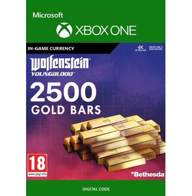 Wolfenstein: Youngblood - 2500 Gold Bars (Xbox One)