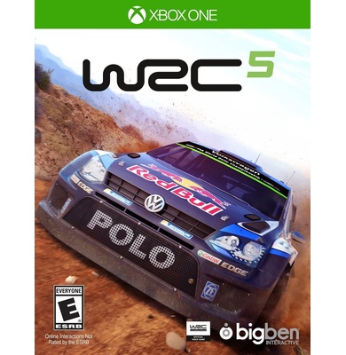 WRC 5 FIA World Rally Championship (Xbox One)