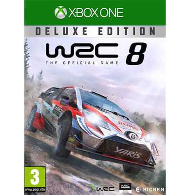 WRC 8 - Deluxe Edition (Xbox One)