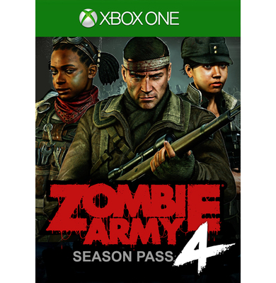Zombie Army 4: Season Pass (Xbox One)